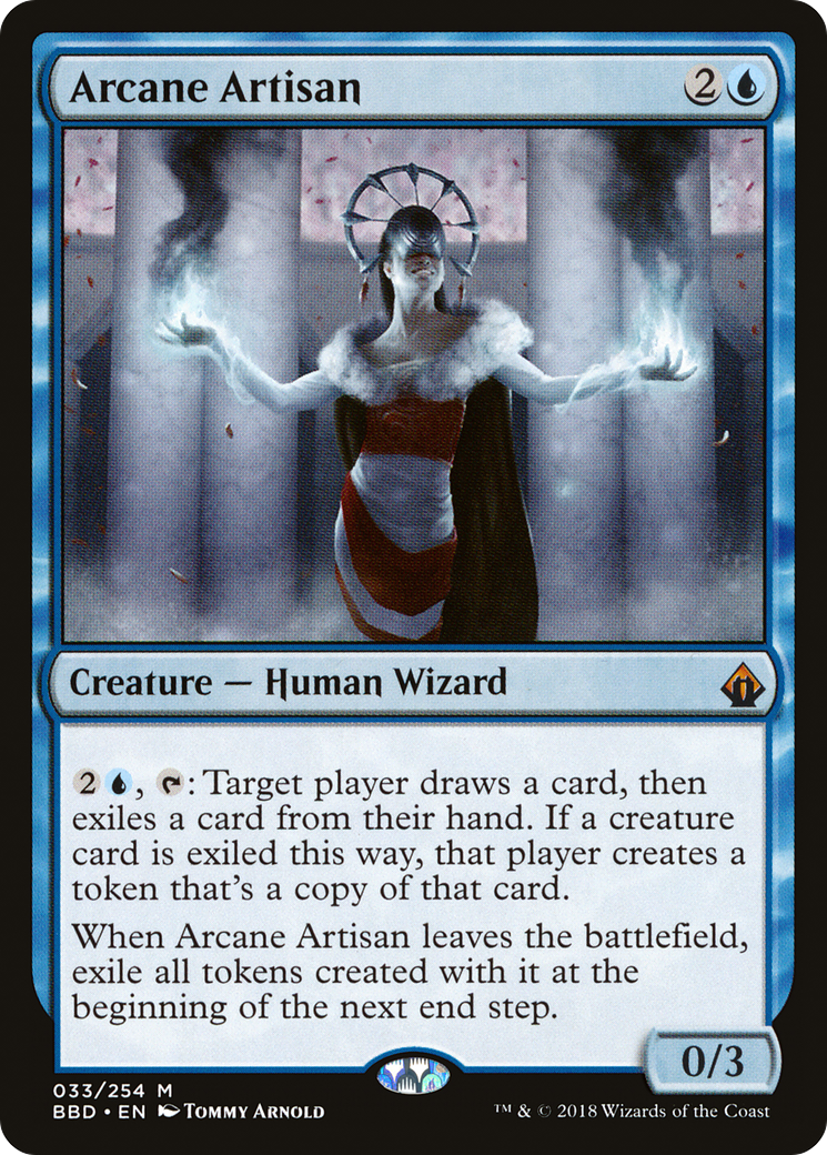 Arcane Artisan [Battlebond] - Trinity Hobby