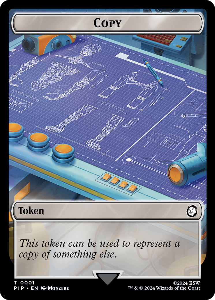 Food (0012) // Copy Double-Sided Token [Fallout Tokens] - Trinity Hobby