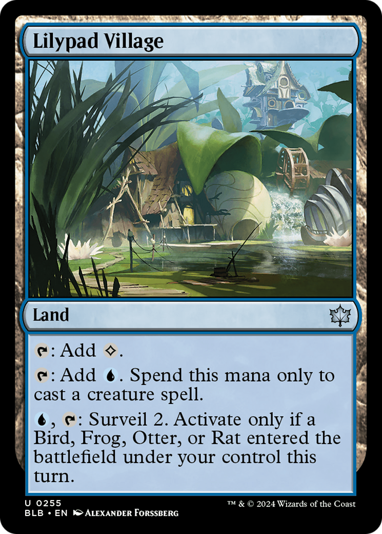 Lilypad Village [Bloomburrow] - Trinity Hobby