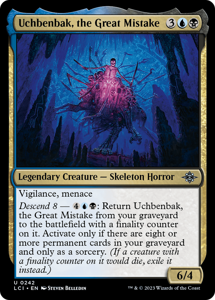 Uchbenbak, the Great Mistake [The Lost Caverns of Ixalan] - Trinity Hobby