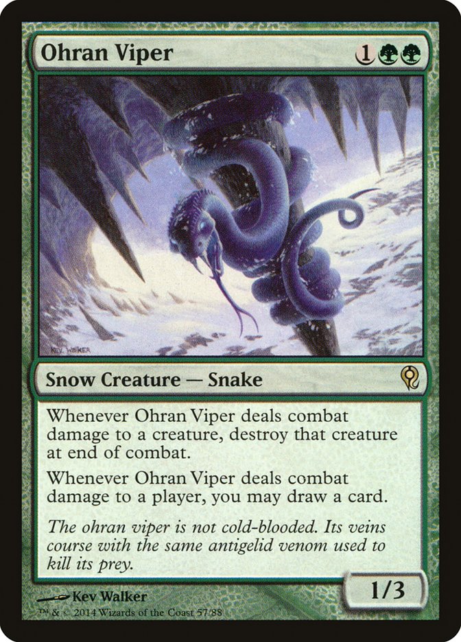 Ohran Viper [Duel Decks: Jace vs. Vraska] - Trinity Hobby