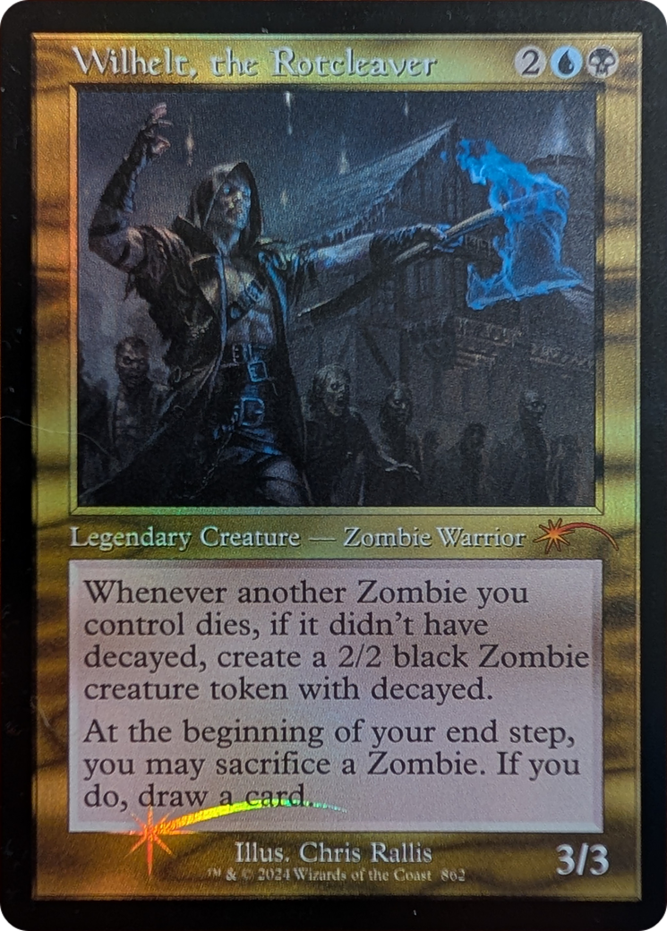 Wilhelt, the Rotcleaver (Retro Frame) [Secret Lair Drop Series] - Trinity Hobby
