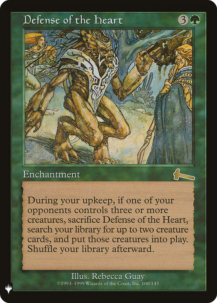 Defense of the Heart [Mystery Booster] - Trinity Hobby