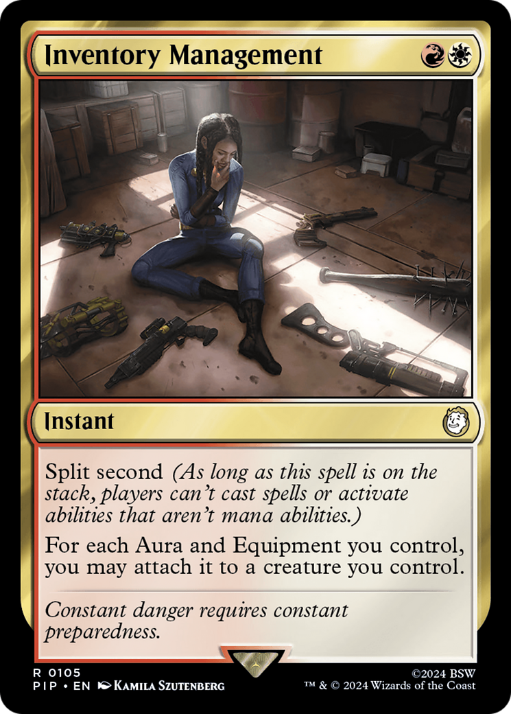 Inventory Management [Fallout] - Trinity Hobby