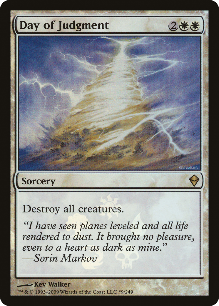 Day of Judgment (Buy-A-Box) [Zendikar Promos] - Trinity Hobby