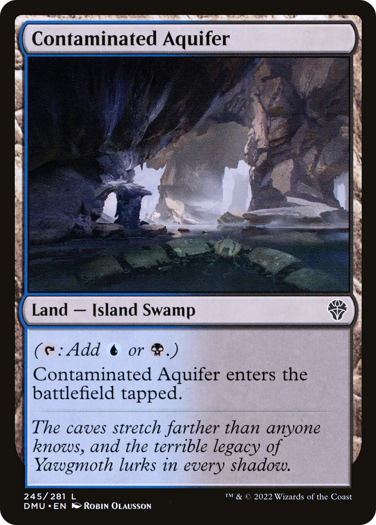 Contaminated Aquifer [Dominaria United] - Trinity Hobby