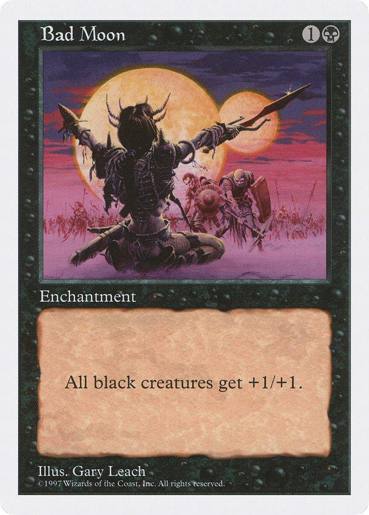Bad Moon [Fifth Edition] - Trinity Hobby