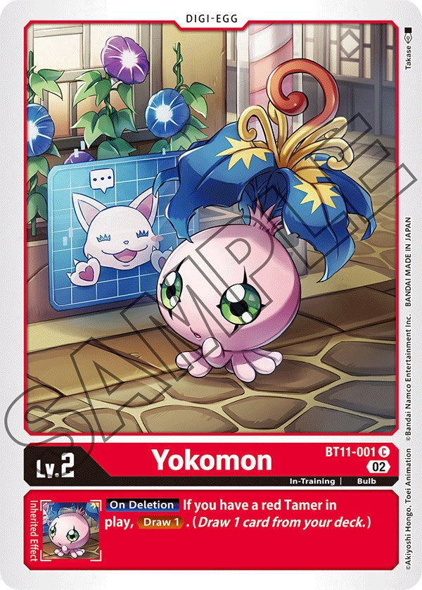 Yokomon [BT11-001] [Phase dimensionnelle] 