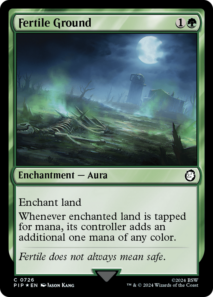Fertile Ground (Surge Foil) [Fallout] - Trinity Hobby