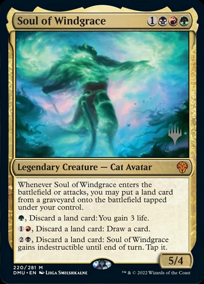 Soul of Windgrace (Promo Pack) [Dominaria United Promos] - Trinity Hobby