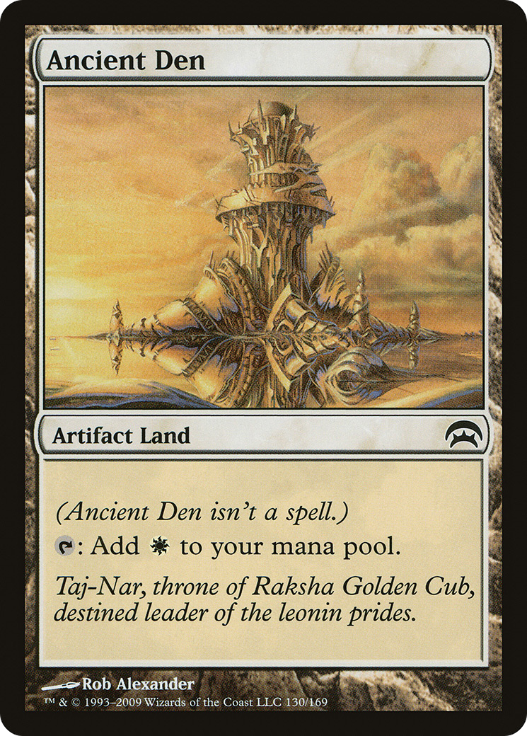 Ancient Den [Planechase] - Trinity Hobby