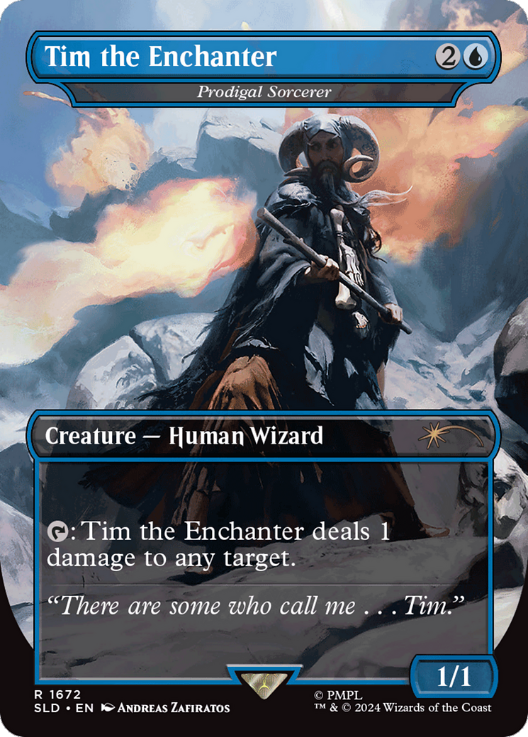 Tim the Enchanter - Prodigal Sorcerer [Secret Lair Drop Series] - Trinity Hobby