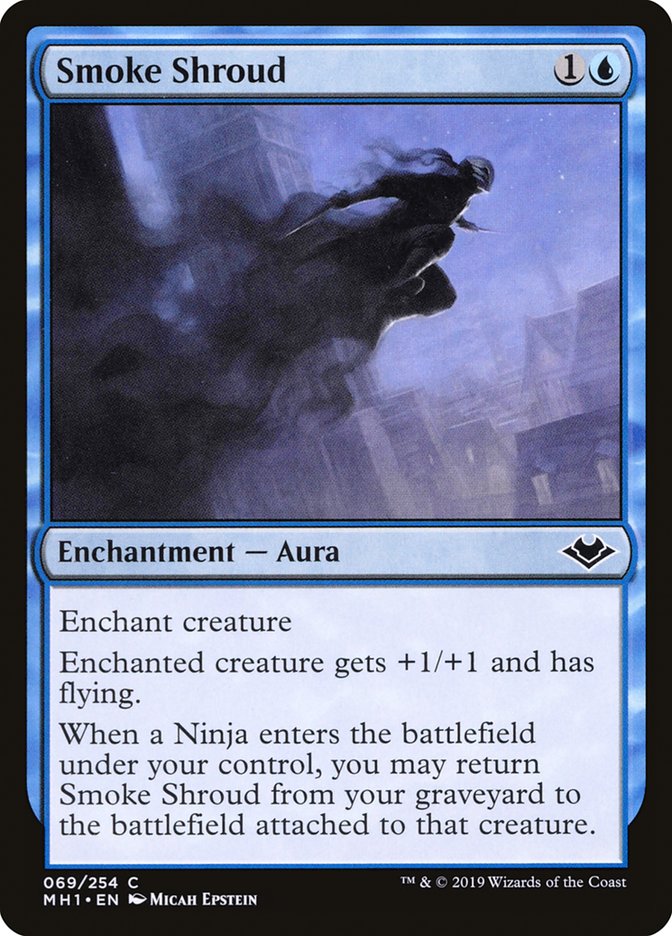 Smoke Shroud [Modern Horizons] - Trinity Hobby