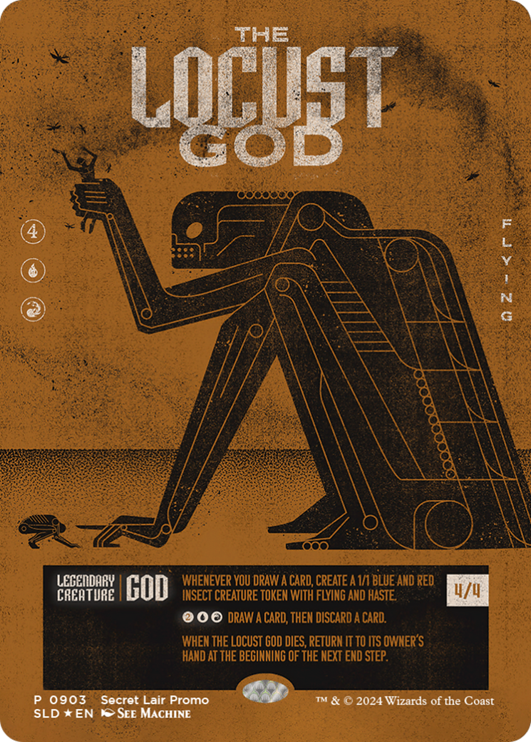 The Locust God [Secret Lair Drop Series] - Trinity Hobby