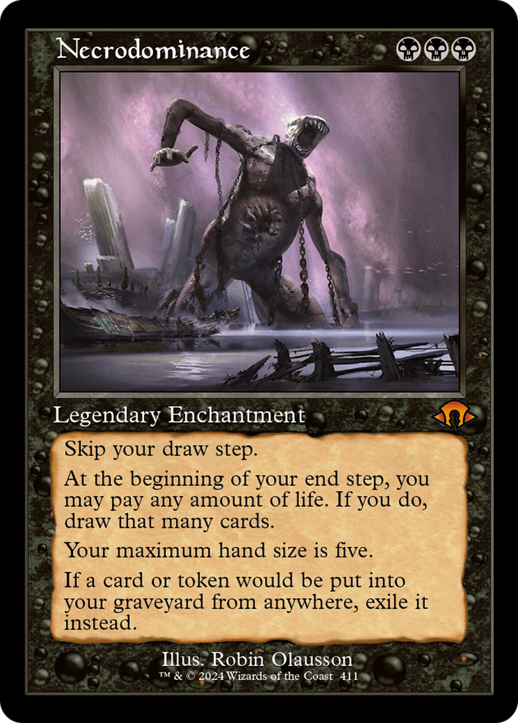 Necrodominance (Retro) [Modern Horizons 3] - Trinity Hobby