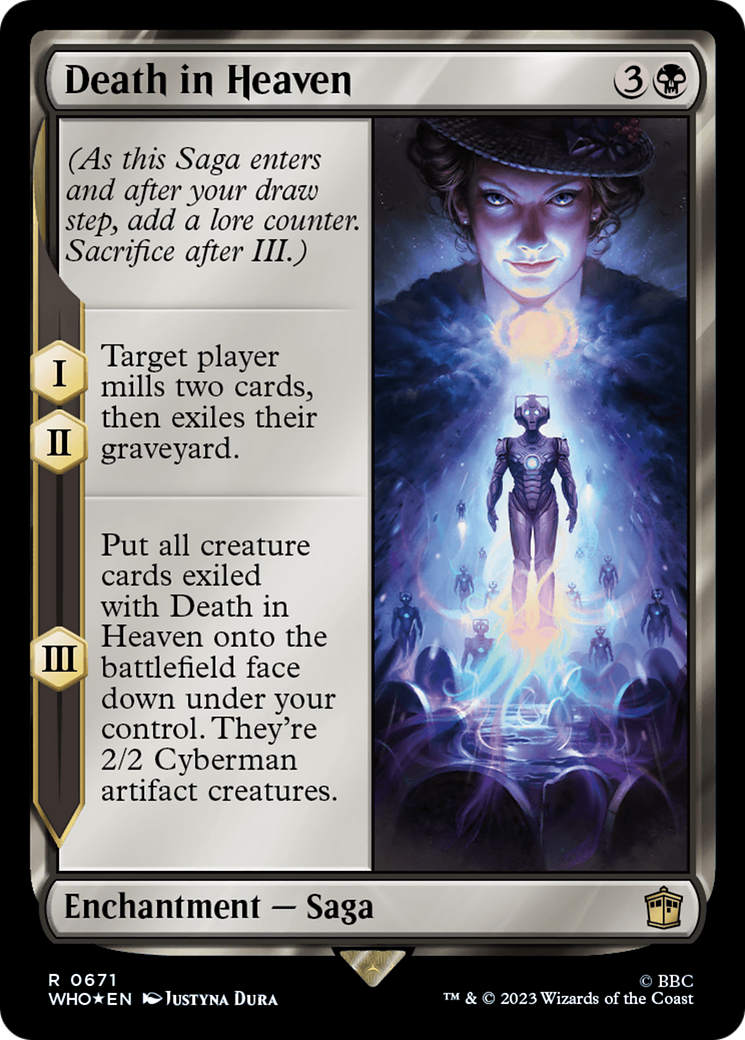 Death in Heaven (Surge Foil) [Doctor Who] - Trinity Hobby