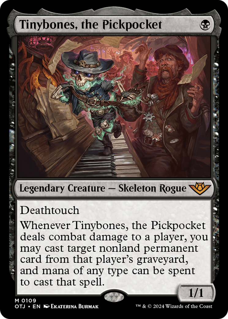 Tinybones, the Pickpocket [Outlaws of Thunder Junction] - Trinity Hobby