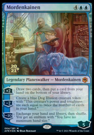 Mordenkainen [Dungeons & Dragons: Adventures in the Forgotten Realms Prerelease Promos] - Trinity Hobby