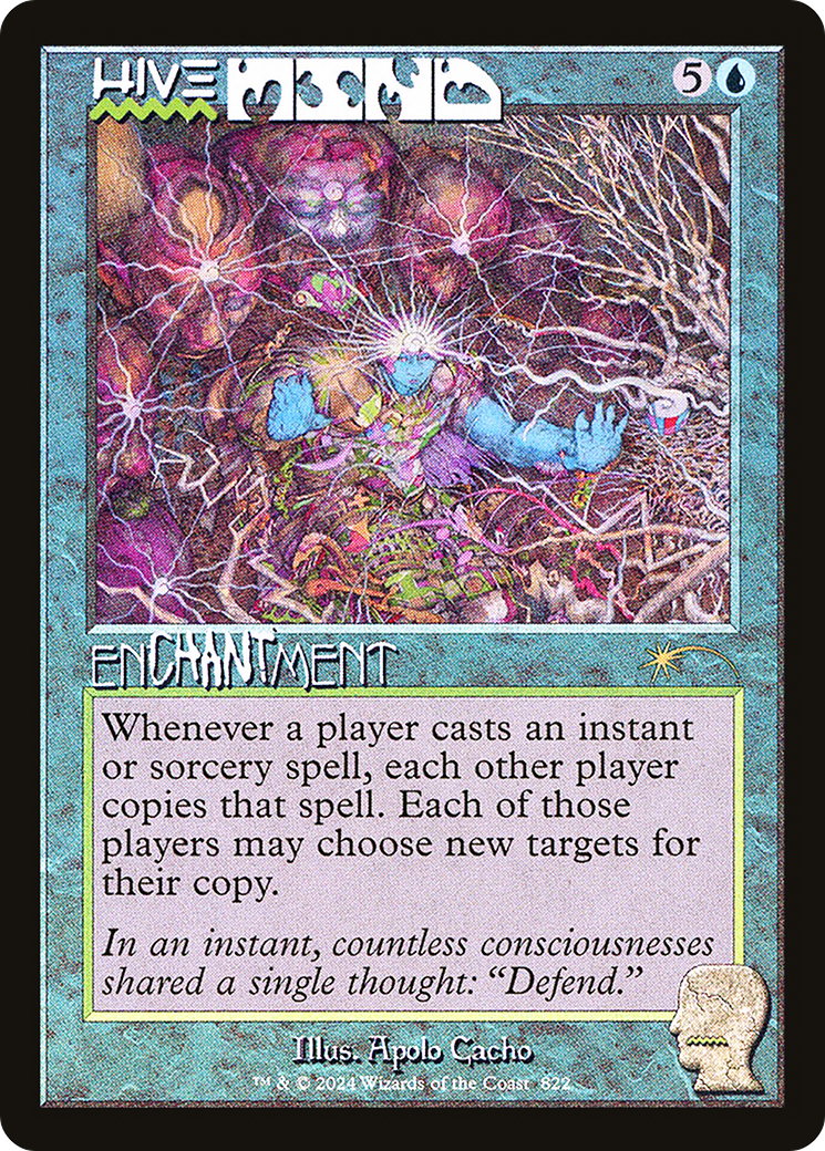 Hive Mind (Rainbow Foil) [Secret Lair Drop Series] - Trinity Hobby