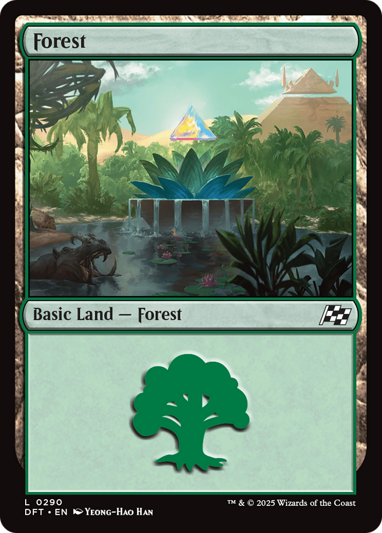 Forest (0290) [Aetherdrift] - Trinity Hobby