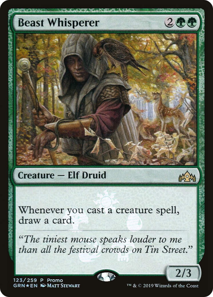 Beast Whisperer [Resale Promos] - Trinity Hobby