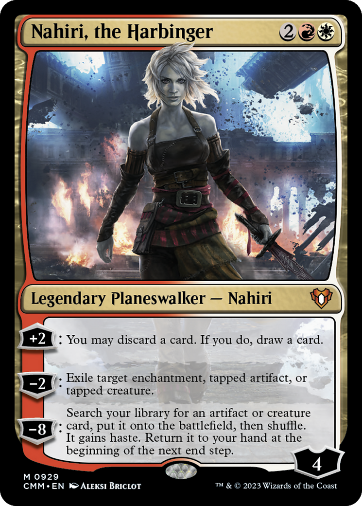 Nahiri, the Harbinger [Commander Masters] - Trinity Hobby