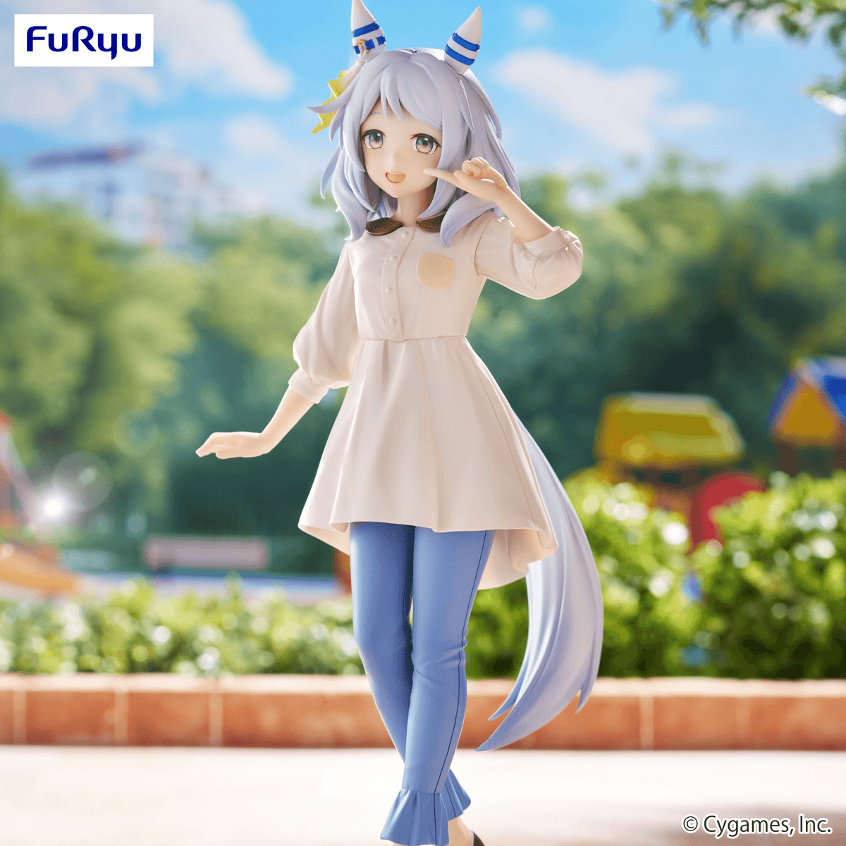 Umamusume: Pretty Derby Trio-Try-iT Figure - Hishi Miracle