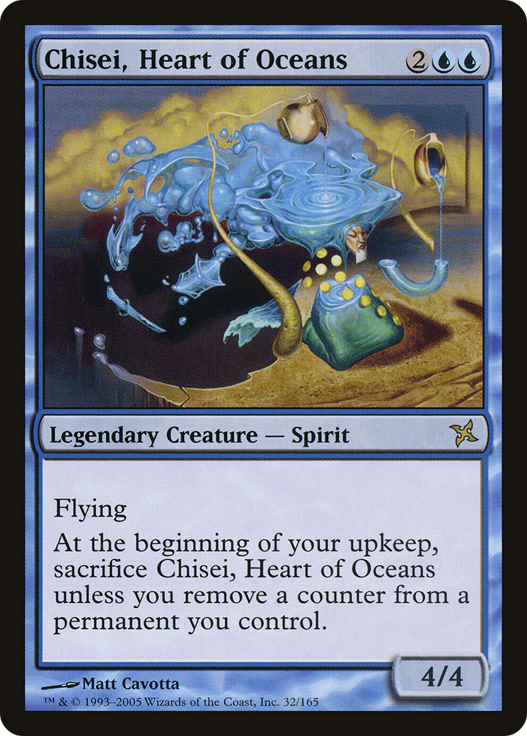 Chisei, Heart of Oceans [Betrayers of Kamigawa] - Trinity Hobby