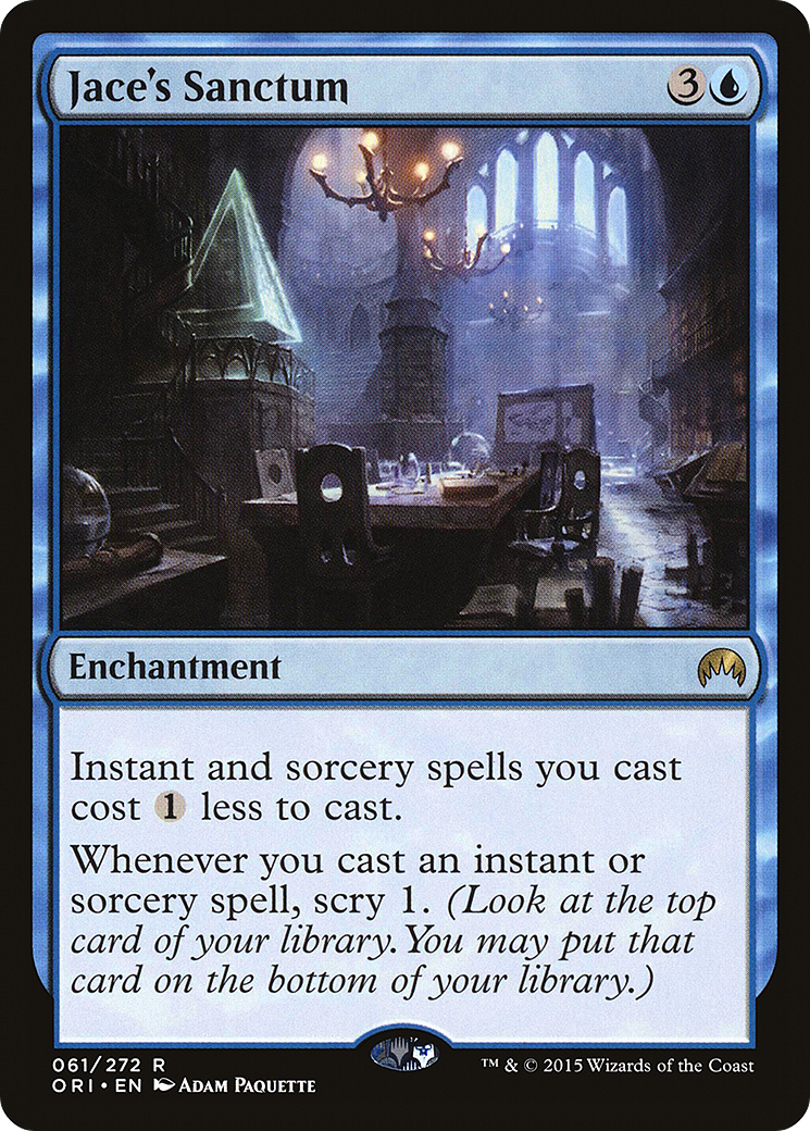 Sanctuaire de Jace [Origines magiques] 