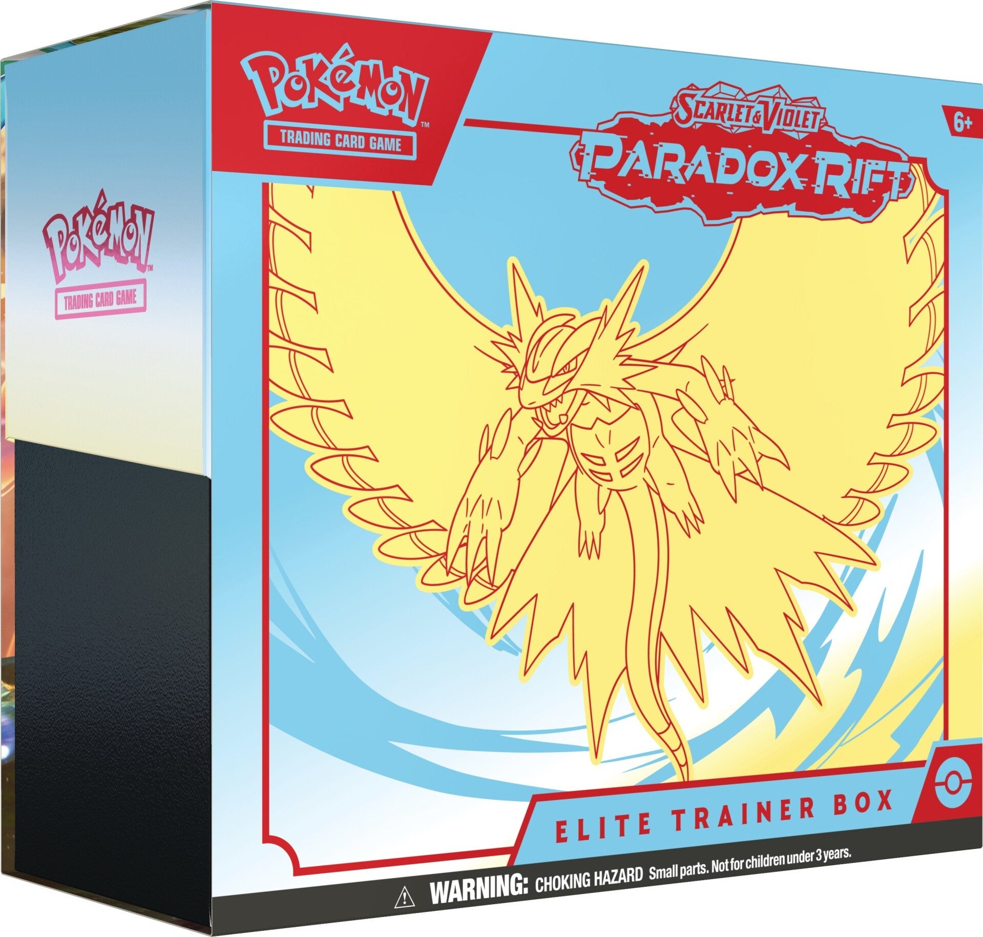 Scarlet & Violet: Paradox Rift - Elite Trainer Box (Roaring Moon) - Trinity Hobby