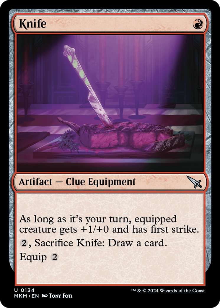 Knife [Murders at Karlov Manor] - Trinity Hobby