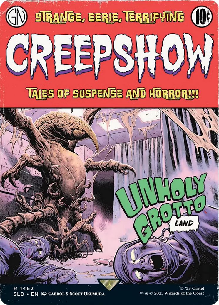 Unholy Grotto [Secret Lair Drop Series] - Trinity Hobby