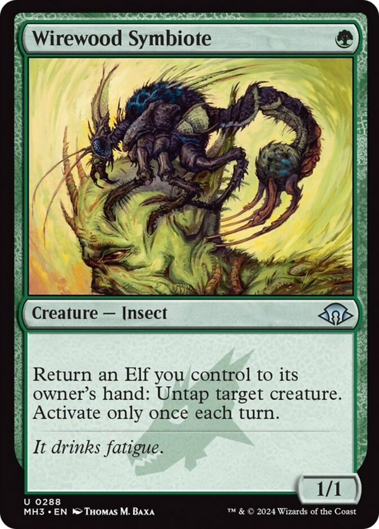 Wirewood Symbiote [Modern Horizons 3] - Trinity Hobby