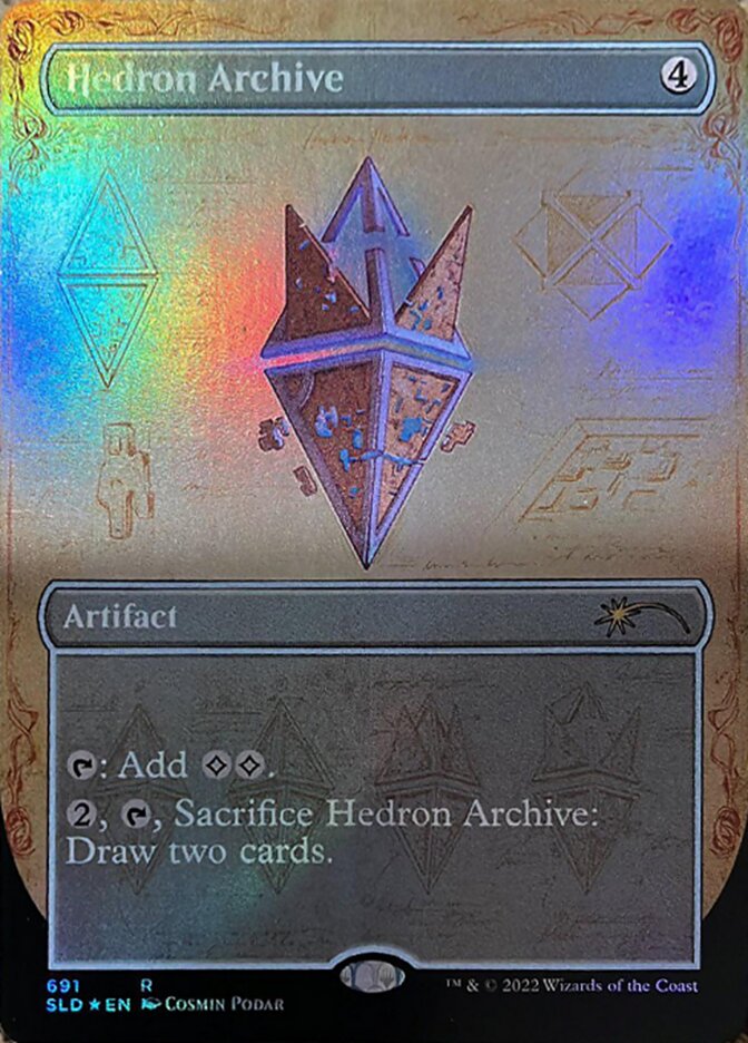 Hedron Archive (Blueprint) [Secret Lair Drop Promos] - Trinity Hobby