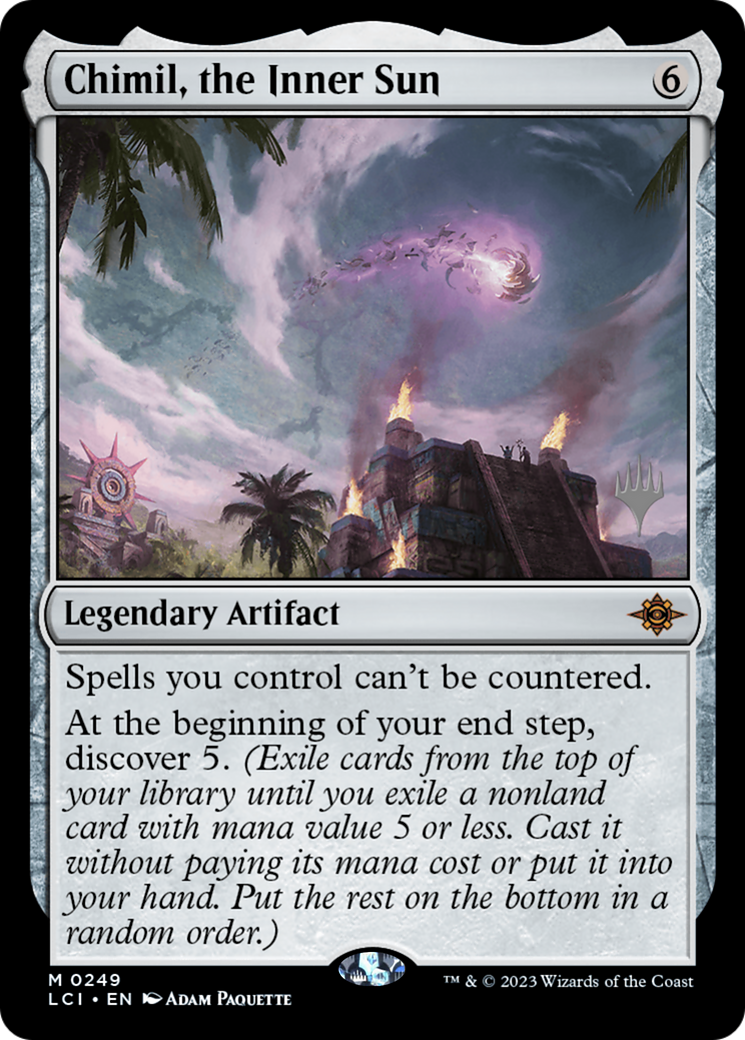 Chimil, the Inner Sun (Promo Pack) [The Lost Caverns of Ixalan Promos] - Trinity Hobby