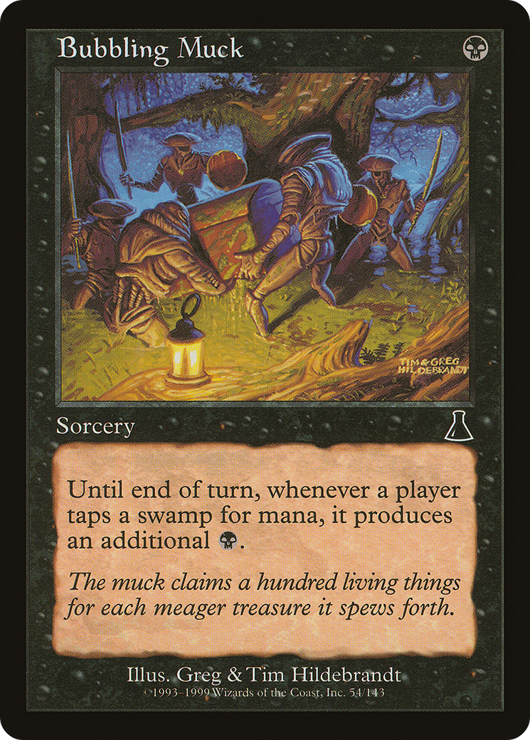 Bubbling Muck [Urza's Destiny] - Trinity Hobby
