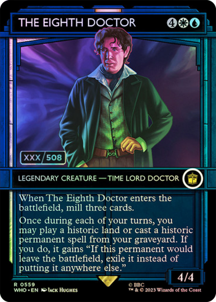 The Eighth Doctor (Serial Numbered) [Doctor Who] - Trinity Hobby