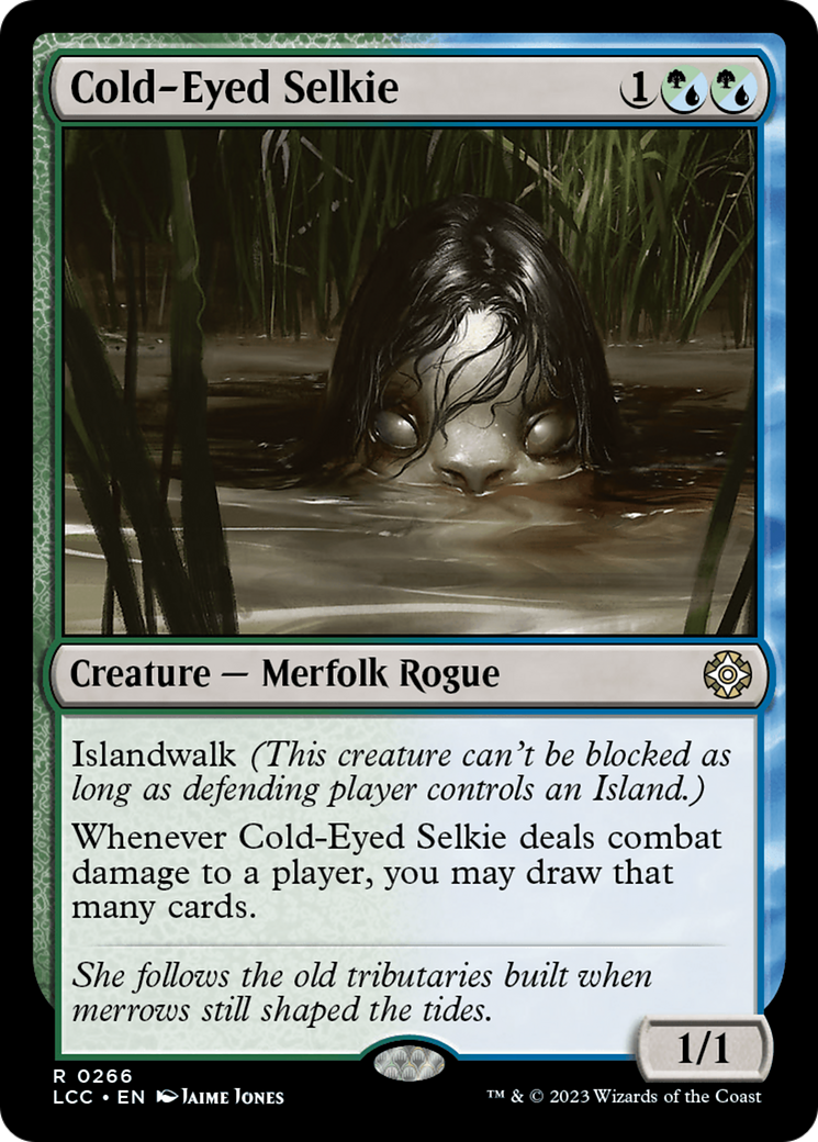 Cold-Eyed Selkie [The Lost Caverns of Ixalan Commander] - Trinity Hobby