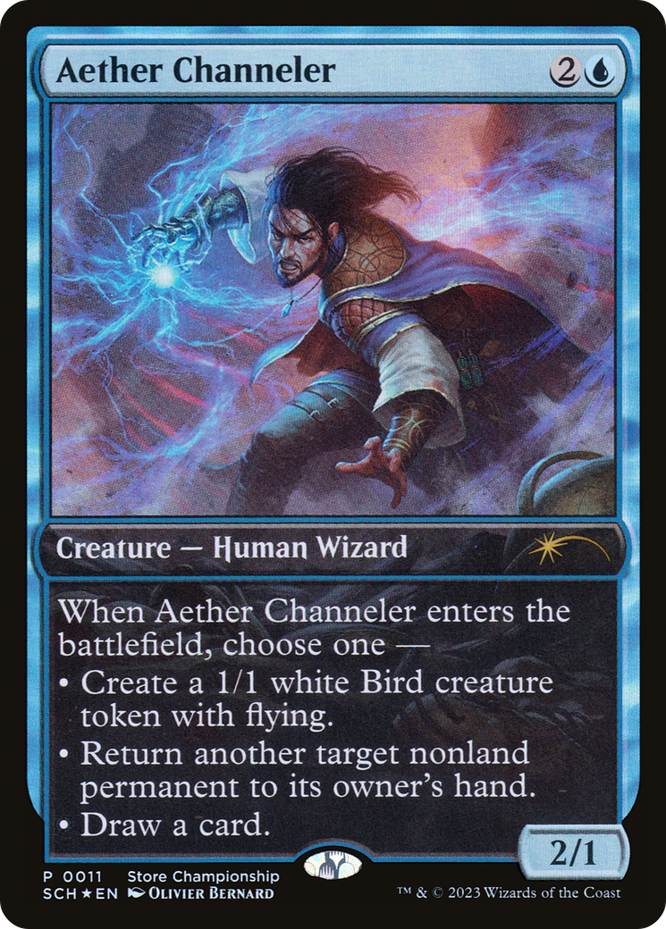 Aether Channeler  (GAME-011) - [Store Championships] - Trinity Hobby
