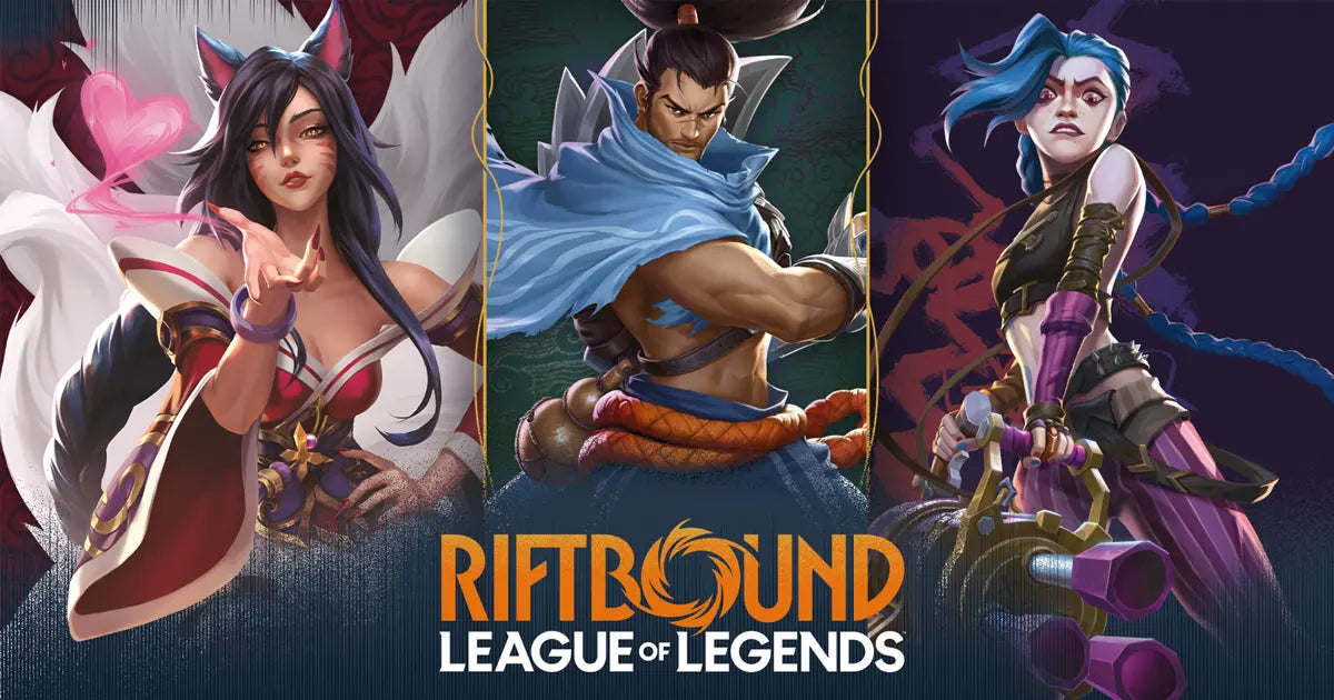 Riftbound Release Event - Nov 5th 6:30pm - Trinity Hobby