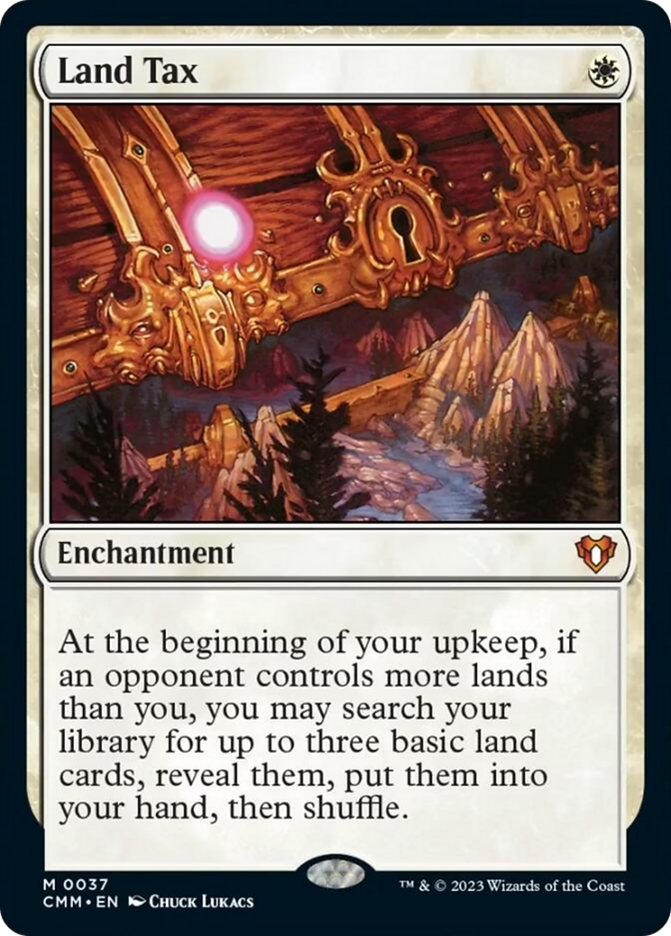 Land Tax [Commander Masters] - Trinity Hobby
