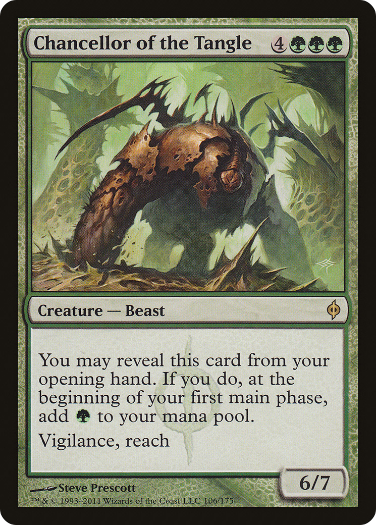 Chancellor of the Tangle [New Phyrexia] - Trinity Hobby