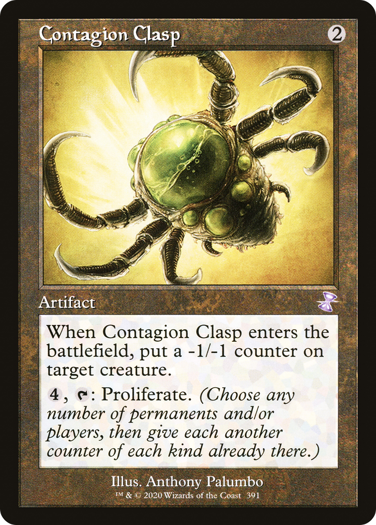 Contagion Clasp (Timeshifted) [Time Spiral Remastered] - Trinity Hobby