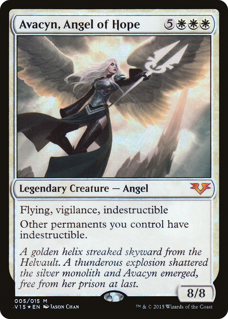 Avacyn, Angel of Hope [From the Vault: Angels] - Trinity Hobby