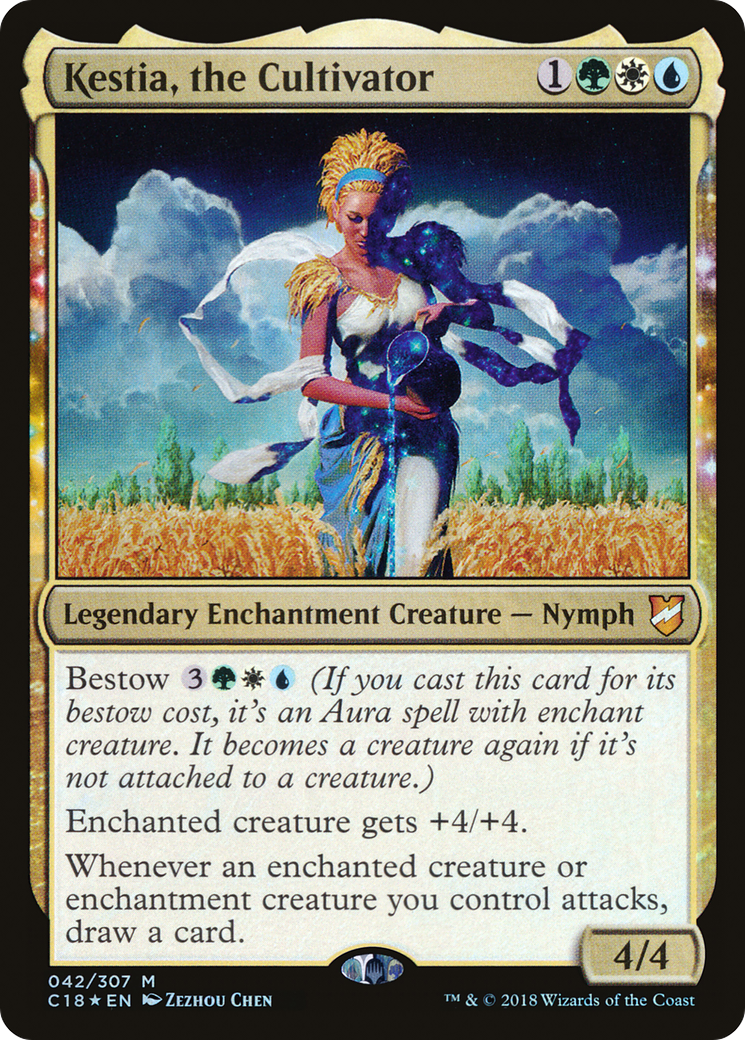 Kestia, la cultivatrice [Commandant 2018] 