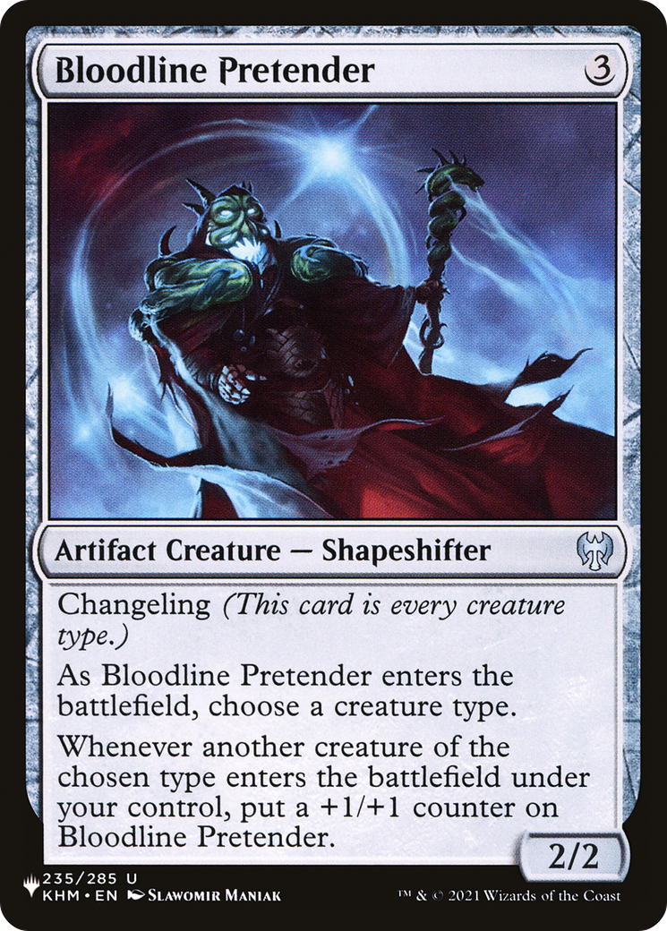 Bloodline Pretender [The List] - Trinity Hobby