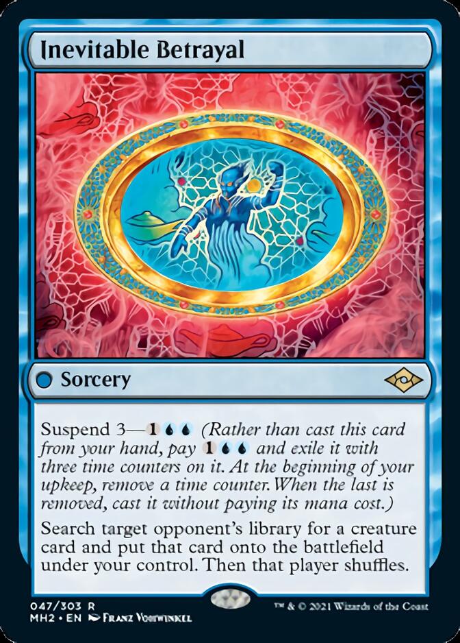 Inevitable Betrayal [Modern Horizons 2] - Trinity Hobby