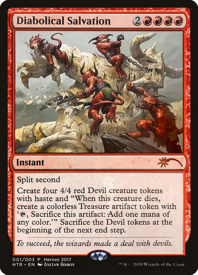 Diabolical Salvation [Heroes of the Realm] - Trinity Hobby
