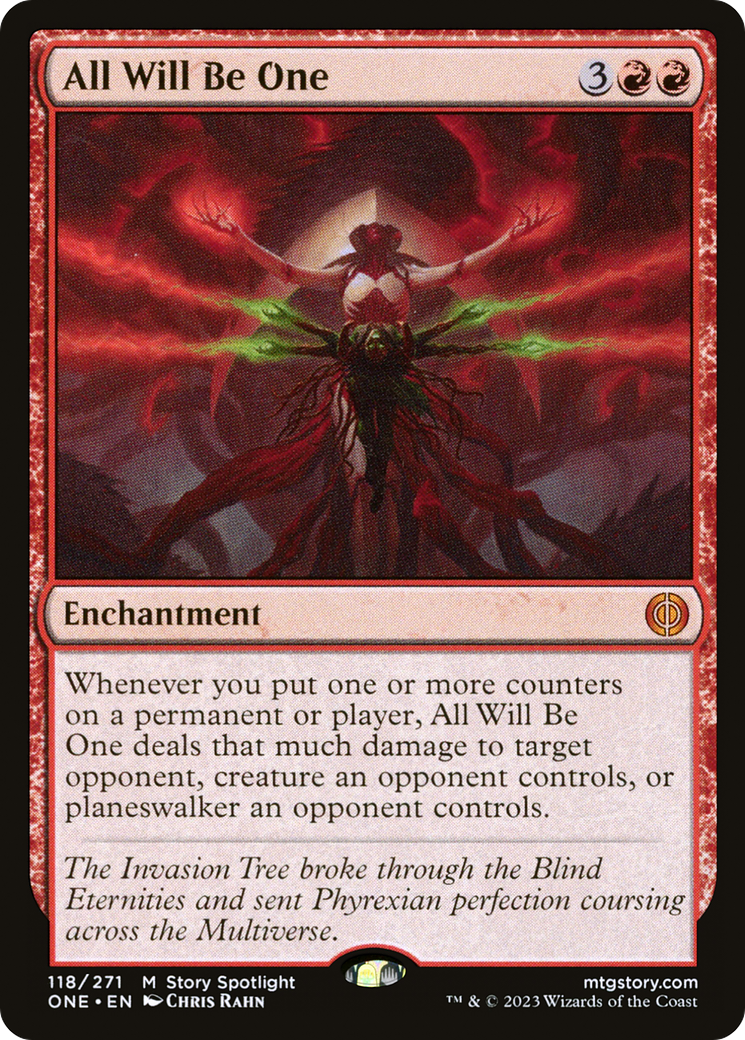 All Will Be One [Phyrexia: All Will Be One] - Trinity Hobby