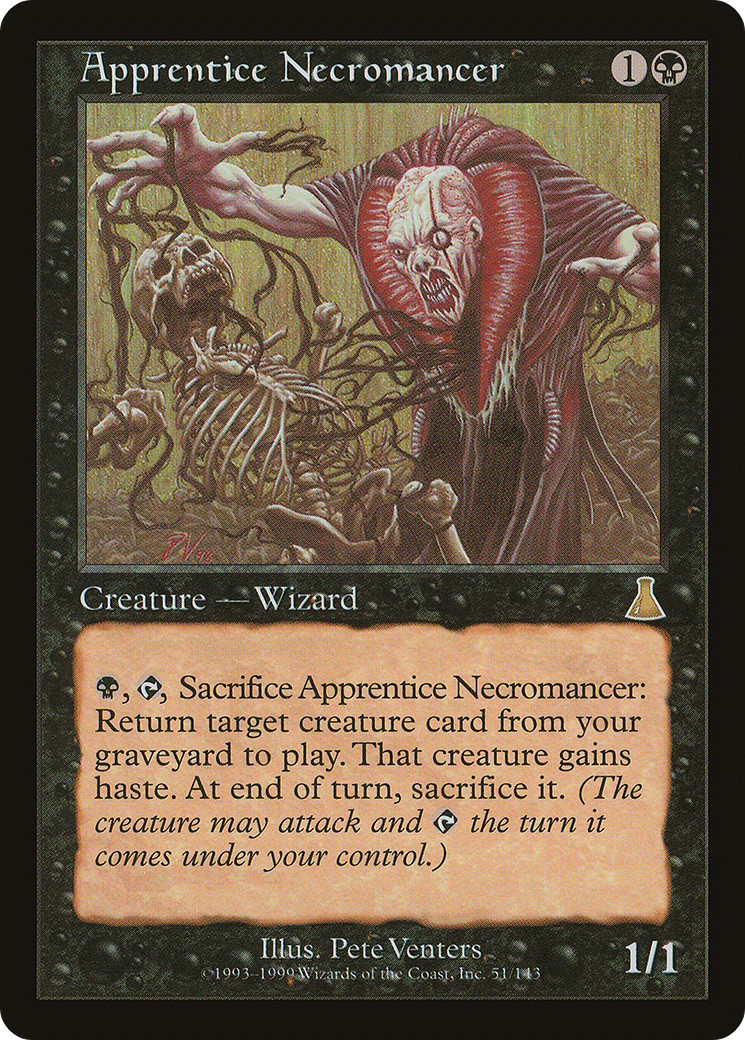 Apprentice Necromancer [Urza's Destiny] - Trinity Hobby